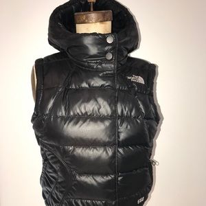 Women’s Small North Face Puffy Vest
